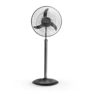 Deal LONGWAY Bolt Black Pedestal Fan 400mm Rs. 1549