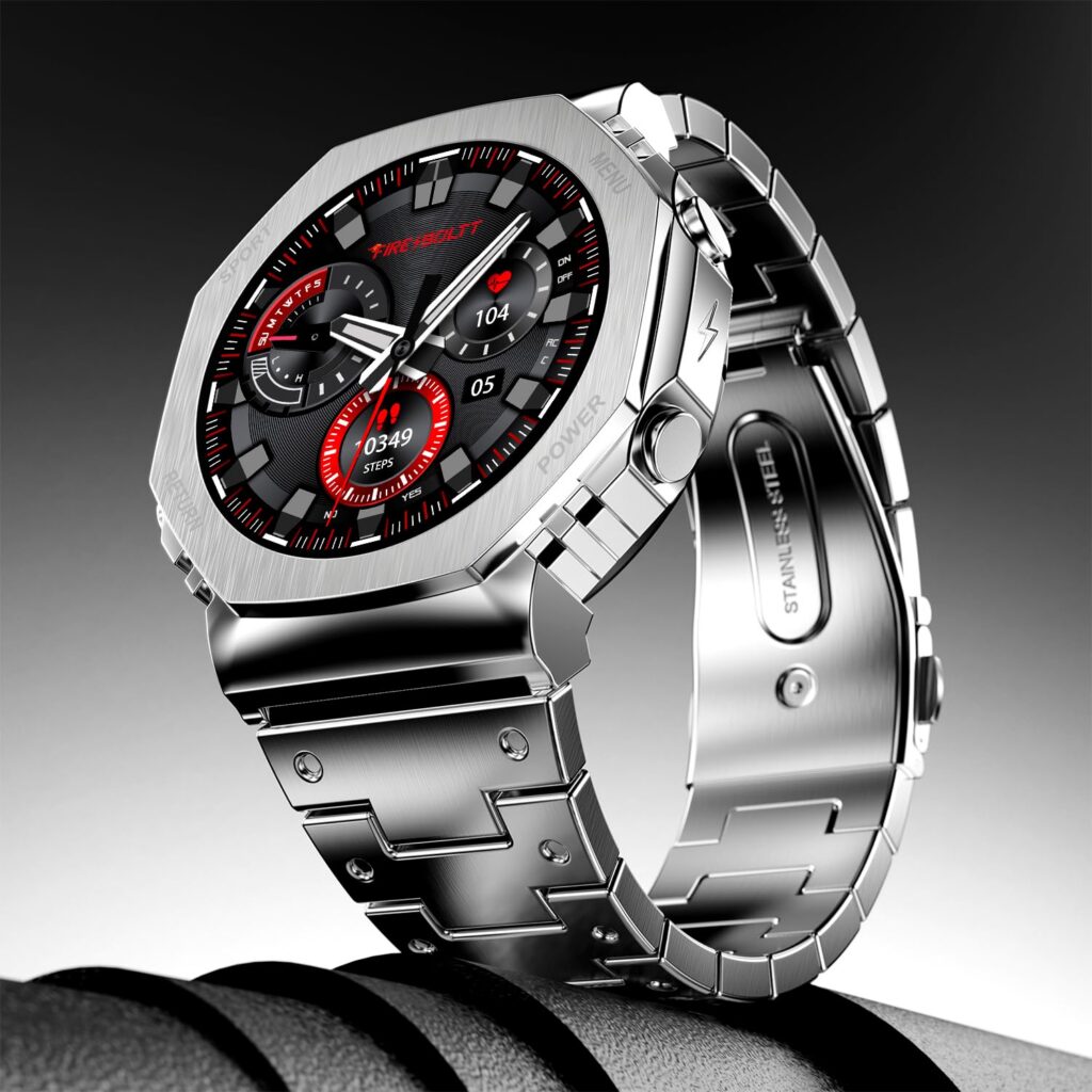 Boltt Obsidian AMOLED Smartwatch Bluetooth Calling Deal Rs. 1299