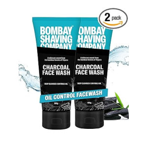 Bombay Shaving Company Charcoal Face Wash for Men