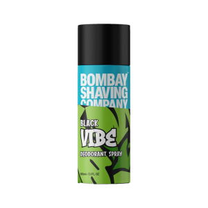 Bombay Shaving Company Black Vibe Deo at Rs53 | Flipkart Deal