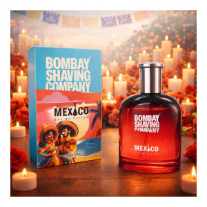 BOMBAY SHAVING COMPANY Mexico Oriental & Woody Eau de Toilette – 100 ml For Men