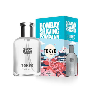 Bombay Shaving Company Tokyo Perfume for Men | Fresh & Soothing | 100ml