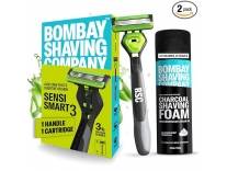 Bombay Shaving Razor & Charcoal Foam Combo Deal