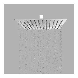 BonKaso Square Slim Rain Shower Head 12 Inch