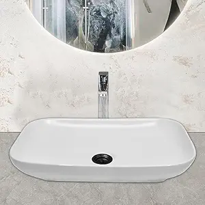 BonKaso Ceramic Wash Basin 18×14