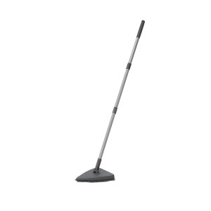 BonKaso Triangle Flat Mop with 360° Rotating Head