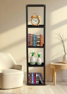 Bookcase Bookshelf Black
