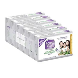 Boroplus Antiseptic & Moisturising Soap with Neem, Eucalyptus & Honey