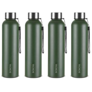 Borosil Hydra Laguna Stainless Steel Water Bottle 4