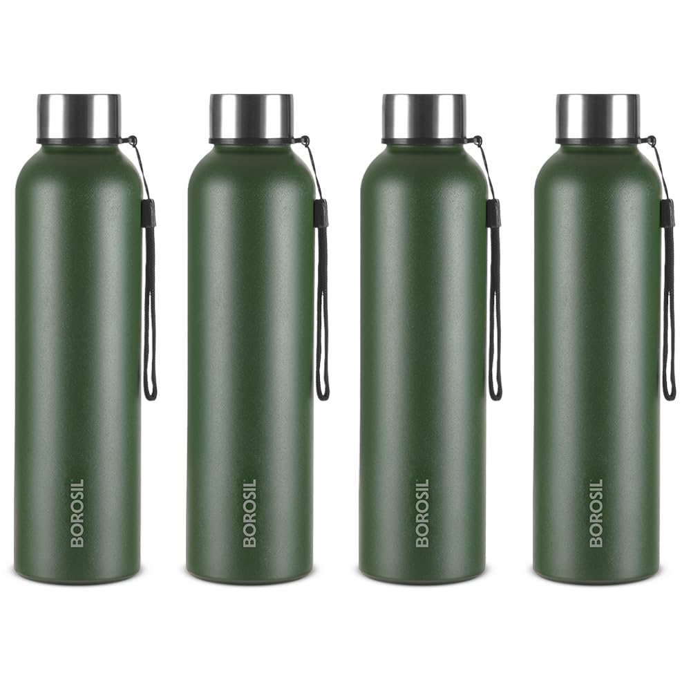 Borosil Hydra Laguna Stainless Steel Water Bottle 4