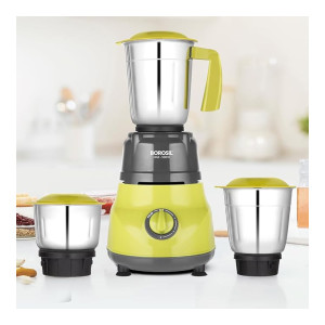 Borosil Max 500 W Mixer Grinder with 3 Jars
