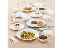 Borosil Opalware Dinner Set 40 Pieces for 6