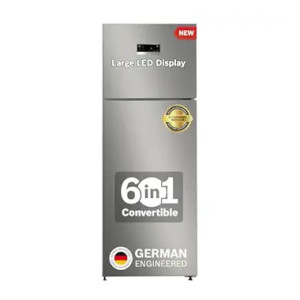 Bosch 243L 3 Star Inverter Frost free Double Door Refrigerator (6-in-1 Convertible, 18 Hours Cooling Retention)