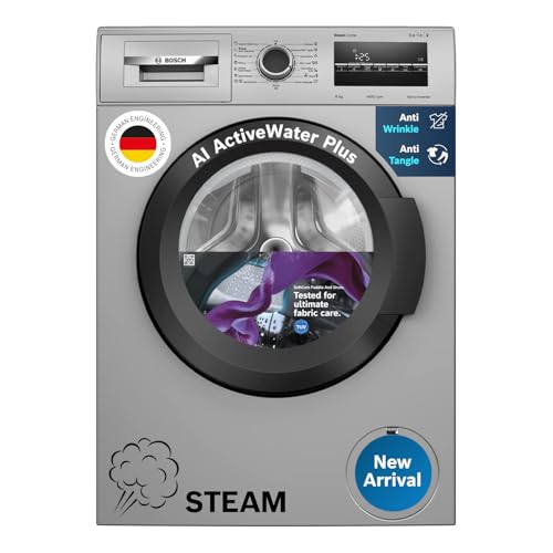 Deal Bosch 8 kg 5 Star Front Loading Washing Machine Rs. 27490