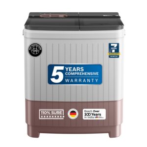 Bosch 9 kg Semi-Automatic Washing Machine