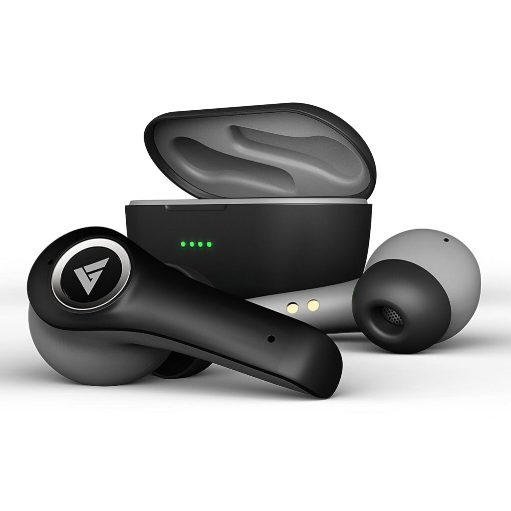 Boult Audio X50 Earbuds True Wireless 40H Playtime Quad Mic ENC Fast Charging for Rs. 699