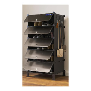 BOXJOY 5 Shelf Shoe Rack at Rs1373 | Amazon Deal