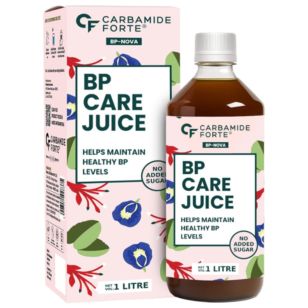 BP Care Juice with 11 Ayurvedic Herbs
