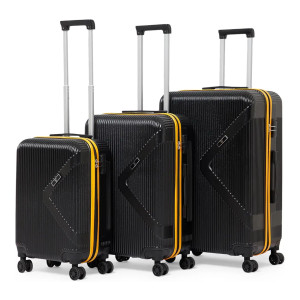 Brampton Family Set of 3 Lightweight Unbreakable Luggage