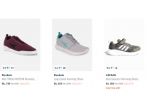 Branded Shoes (Reebok, Adidas & Puma) Up to 74% Off From Rs. 899 at Myntra