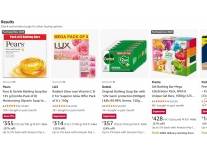 Branded Soaps Up to 56% Off Starting From Rs.32 at Amazon