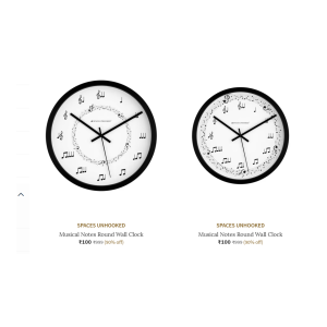 Branded Wall Clock Big Discount