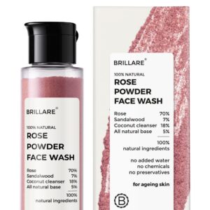Brillare Rose Face Wash Anti