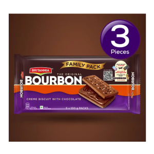 Britannia Bourbon Biscuits Buy 4 Get 1 Free