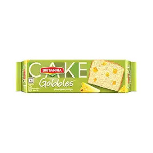 Britannia Pineapple Plunge Cake