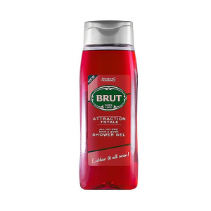 Brut Attraction ALL-IN-ONE Shower gel for Hair & Body for Men | Authentic Fragrance