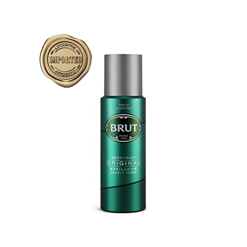 Brut Original Deodorant Body Spray for Men