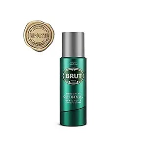 Brut Original Deodorant Body Spray for Men
