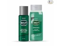Brut Original Deodorant 200ml + Shower Gel 500ml for Rs. 300