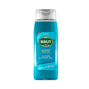 Brut Sport Style ALL-IN-ONE Shower gel for Hair & Body, Authentic Fragrance