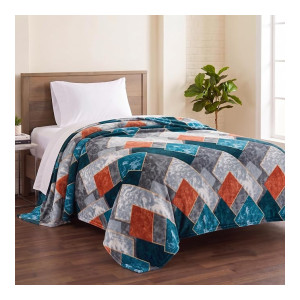 BSB HOME 280 GSM Flannel Blanket for Single Bed, Ultra Soft Plush Fleece Blanket, Warm & Cozy Winter Blanket, Breathable AC Blanket, Skin Friendly, for Home & Travel, 220 x 150 cm – Deep Teal at Rs569 | Amazon Deal