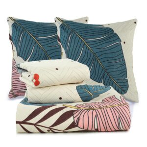 Bsb Home Bedding Set Almonds Rs498