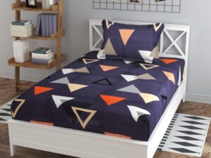 BSB HOME Cotton Single Bedsheet 60×90