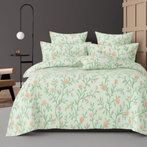 BSB HOME Super King Bedsheet 300 TC