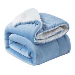 BSB HOME Polyester Micromink Blanket