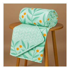 BSB HOME Pure Cotton Reversible Soft Lightweight Double Bed Dohar