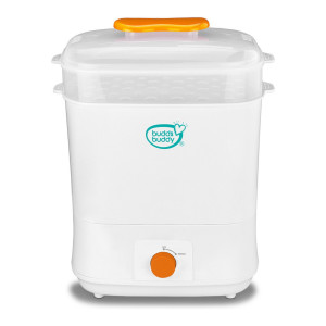 Buddsbuddy 3 in 1 Baby Bottle Electric Steam Sterilizer – 10 Slots