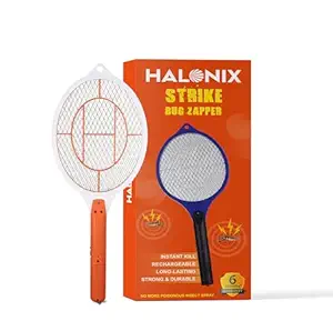 Bug Zapper Mosquito Racquet Fly Swatter Rechargeable Bat for Rs. 299