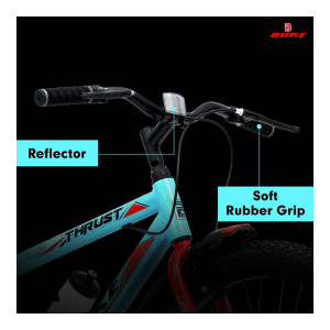 Buke THRUST 26T MTB Cycle for Men & Boys (Single Speed, Rigid)