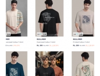 Bullmer T-Shirt Deals Up to 78% Off Starting