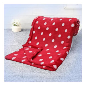 Bumtum Super Soft Newborn Baby Polka Dot Blanket & Wrapper