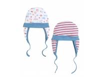 BUMZEE Baby Boys Ear Flap Cap Pack of 2