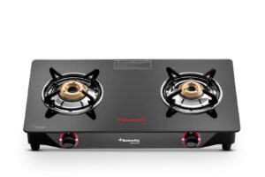 Butterfly 2 Burner Gas Stove Black Rs. 2699