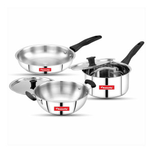 Butterfly Classic Cookware 5 Pcs Set at Rs1352 | Amazon Deal