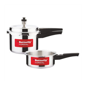 Butterfly Cordial 2 Litres and 3 Litres Pressure Cookers