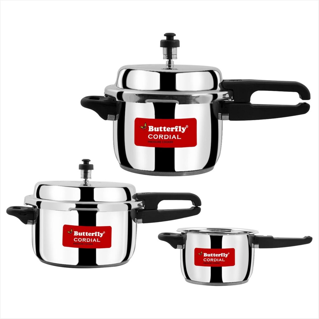 Butterfly Pressure Cookers: Lowest Price Rs. 2999